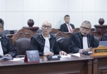 Sidang Panel Pemeriksaan Pendahuluan Permohonan Nomor 147/PUU-XXIV/2026 ini dilaksanakan Ketua MK Suhartoyo bersama dengan Hakim Konstitusi Daniel Yusmic P. Foekh dan Hakim Konstitusi M. Guntur Hamzah