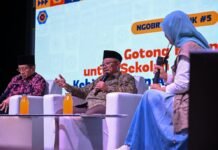 Menteri Pendidikan Dasar dan Menengah (Mendikdasmen) Abdul Mu’ti, menegaskan bahwa semangat gotong royong menjadi kunci dalam mempercepat transformasi pendidikan nasional,