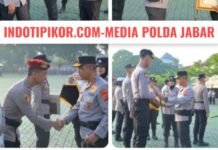 Apresiasi Kinerja Polri, Kapolda Jabar Naikkan Pangkat dan Anugerahkan Penghargaan Ops Ketupat 2026