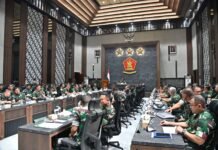 Dankodiklatad Pimpin UN II Valdas, Dorong Penyempurnaan Orgas Kodiklatad dan Pembentukan Puslatbangsispur