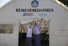 Sebanyak 3.002 sekolah telah melaksanakan Perjanjian Kerja Sama (PKS) revitalisasi satuan pendidikan dengan total anggaran mencapai Rp2,86 triliun.