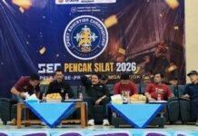 MGMP PJOK CUP SMP Gelar SEC Pencak Silat Antar Pelajar Se-Priangan 2026, Diikuti 541 Peserta
