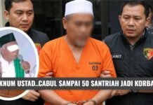 Oknum pengasuh Pondok Pesantren (Ponpes) Ndholo Kusumo berinisial S, Cabuli Santriah Sampai 50 Korban..Bejat Dan Biadab.