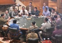 Ratas di Hambalang, Presiden Prabowo Bahas Aspirasi Pekerja hingga Peran Kampus untuk Bangun Daerah