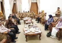 Kunjungan Kerja ke Ciamis, Bupati Safni Akui Hebatnya Pengelolaan Sampah Tatar Galuh