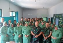 Jangan Wariskan Hutang, Wariskan Keteladanan” Kunjungan Dandim 0612/Tasikmalaya dan Ketua Persit KCK Cabang XXIII di Koramil 1208/Manonjaya Jadi Ruang Silaturahmi, Evaluasi dan Penguatan Moral Prajurit