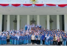 Bertemu Langsung Presiden Prabowo, Ratusan Pelajar Jabar Rasakan Pengalaman Berkesan di Istana