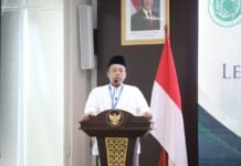 Menteri Agraria dan Tata Ruang/Kepala Badan Pertanahan Nasional (ATR/BPN), Nusron Wahid, menghadiri Rapat Kerja (Raker) Lembaga Advokasi dan Koordinasi Penanggulangan Bencana Majelis Ulama Indonesia (LAK-PB MUI)