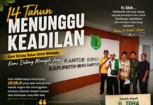 Akankah Suara Mereka Direspon..??, 14 Tahun Menunggu Kepastian: Harapan Warga Transmigrasi di Depan Pintu Kantor Bupati Musi Banyuasin.