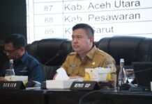 Sekretaris Jenderal (Sekjen) Kementerian Dalam Negeri (Kemendagri) Tomsi Tohir meminta jajaran pemerintah daerah (Pemda) yang daerahnya mengalami kenaikan harga komoditas