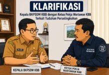 Klarifikasi Kepala BKSM KBB atas Dugaan Perselingkuhan harusnya didampingi pihak terkait , agar transparan dan dapat Dipertanggungjawabkan, bukan Sekedar “cuci tangan”.