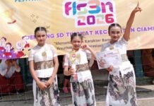 Luar biasa SDN 7 Ciamis Kembali Harumkan Nama Sekolah, Raih Juara 1 Lomba Tari FLS3N Tingkat Kecamatan Ciamis 2026