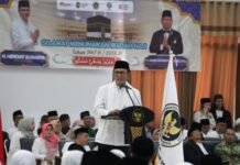 Lepas 417 Calon Jemaah Haji, Bupati Ciamis Ingatkan Pentingnya Disiplin dan Menjaga Kesehatan