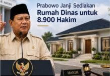 Ketua Umum Forum Silaturahmi Media Mahkamah Agung Republik Indonesia (FORSIMEMA-RI), Syamsul Bahri sangat memberikan Apresiasi terhadap komitmen besar Presiden Prabowo Subianto