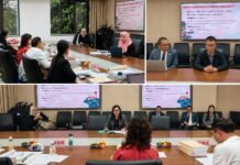 Tiga hakim Indonesia berhasil mempertahankan disertasinya dalam ujian final defense Program Doktor di Southwest University of Political Science and Law (SWUPL)