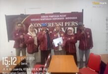 ASOSIASI WARTAWAN DEMOKRASI INDONESIA MENGUTUK KERAS PENANGKAPAN JURNALIS DAN WARGA SIPIL INDONESIA DILAUT GAZA.