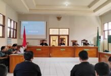 Para hakim diingatkan untuk menghindari perilaku transaksional dan senantiasa menerapkan pola hidup sederhana sebagai bentuk keteladanan moral aparatur peradilan.