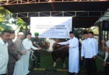 Hadiri Shalat Idul Adha Tingkat Kabupaten, Dandim 0612/Tasikmalaya Perkuat Kebersamaan dan Nilai Pengorbanan di Tengah Masyarakat