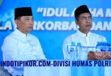 Idul Adha 1447 H di Mabes Polri, Kapolri Tebar 8.380 Hewan Kurban Wujudkan Kepedulian Sosial