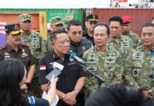 Satgas PKH Tinjau Kontainer Berisi Mineral Rare Earth di Batam, Cegah Penyelundupan SDA Strategis
