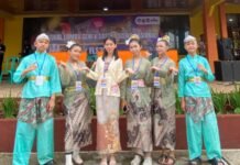 Meriah Serta Semarak, Kegiatan FLS3N Tingkat Kabupaten Ciamis turut dihadiri perwakilan Dinas Pendidikan Kabupaten Ciamis, Ketua PGRI Kabupaten Ciamis,