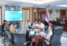 Kepala Staf Kepresidenan dan MenPANRB Bahas Penguatan Tata Kelola MBG Serta Integrasi Layanan Publik