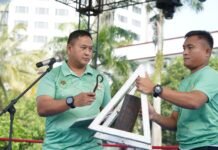 Kodam III/Siliwangi Gelar Kejuaraan Tinju AMPRO Perebutkan Sabuk Emas Pangdam III/Siliwangi