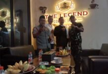 Momen Launching Soft Opening Legend Coffe Kota Tasikmalaya dan Santunan Sangat Bermakna