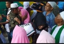 Ratusan Jemaah Haji asal kabupaten Ciamis akhirnya kembali ke kampung Halaman setelah melaksanakan Ibadah Haji di tanah suci Mekah.