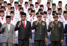 PANGDAM III/SILIWANGI HADIRI UPACARA PERINGATAN HARI LAHIR PANCASILA TAHUN 2026 TINGKAT PROVINSI JAWA BARAT