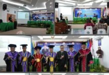 Dua Hakim Aktif Kompak Lulus Doktor, dengan Riset Isu Strategis Nasional