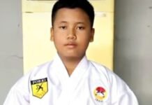 M. Kaisar Riza Usman Rambang Sabet Juara 1 Karate Tingkat Nasional Ternyata Keturunan Desa Lubuk Raman Rambang Niru