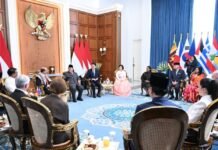 Presiden Prabowo Subianto Terima Delapan Duta Besar Negara Sahabat