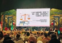 Ketua Kamar Pembinaan Mahkamah Agung (MA), Syamsul Maarif, S.H., LL.M., Ph.D, menekankan pentingnya penguatan sumber daya manusia (SDM)
