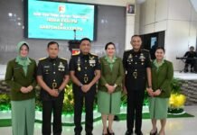 Semangat Baru untuk Pengabdian Terbaik, Pangdam XXIII/Palaka Wira Pimpin Sertijab Irdam dan Danpomdam