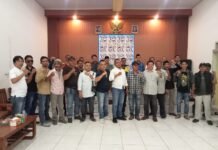 Disinyalir Audensi Forum Masyarakat Pancatengah, Dengan Adanya Program Pekerjaan Infrastuktur Jalan Dinas PUPR Terkesan Molor Dalam Pengawasan