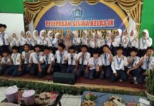 Pelepasan Penuh Makna, SMPN 2 Cikoneng Ciamis Tanamkan Nilai Syukur dan Kepedulian Sosial Siswa