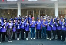Bupati Ciamis Lepas Kontingen POPWILDA dan PORSENITAS XIII Tahun 2026, Tanamkan Semangat Sportivitas dan Prestasi
