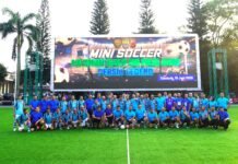 Kodam III/Siliwangi dan Polda Jabar Pererat Sinergitas Bersama Persib Legend melalui Mini Soccer dan Nobar Piala Dunia 2026