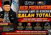 Aksi Premanisme Oknum LMPI di Kuningan Salah Total, PPWI dan GMOCT Desak Polisi Tangkap Pelaku Intimidasi Jurnalis