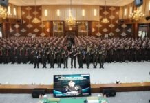 Jaksa Agung Bekali Calon Jaksa PPPJ Angkatan 83: Jadilah Jaksa Yang Berintegritas, Adaptif dan Berhati Nurani