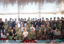 Pangdam XXI/Radin Inten, Mayjen TNI Kristomei Sianturi, S.Sos., M.Si. (Han), mengajak seluruh komponen masyarakat untuk terus mempererat silaturahmi dan menjaga kebersamaan