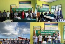 Pengadilan Negeri (PN) Wangi-Wangi kembali melaksanakan sidang di luar gedung pengadilan (sidang keliling