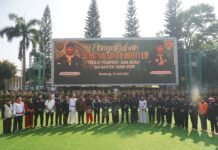 Pangdam III/Siliwangi Kukuhkan Pengurus Pencak Silat Militer Jawa Barat dan Banten