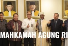 Mahkamah Agung Republik Indonesia kembali mendapat pengakuan sebagai salah satu rujukan pengembangan peradilan modern di tingkat internasional.