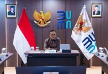 Kepala Badan Pengaturan (BP) BUMN sekaligus Chief Operating Officer (COO) Danantara, Dony Oskaria, menyampaikan ;