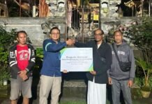 Perkuat Infrastruktur Desa Adat dan Warisan Budaya Bali, ASDP Gelontorkan Bantuan Rp1 Miliar
