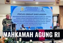 Mahkamah Agung (MA) terus melakukan berbagai langkah strategis untuk memperkuat implementasi Undang-Undang Nomor 1 Tahun 2023 tentang Kitab Undang-Undang Hukum Pidana (KUHP)