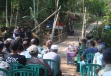 Ketika Doa Menjadi Pondasi: Jembatan Garuda Merah Putih Siap Menyatukan Dua Kampung di Tamansari