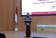 Direktur Jenderal Badan Peradilan Umum (Dirjen Badilum) Mahkamah Agung RI, Bambang Myanto, menegaskan bahwa keberhasilan pembangunan hukum ;